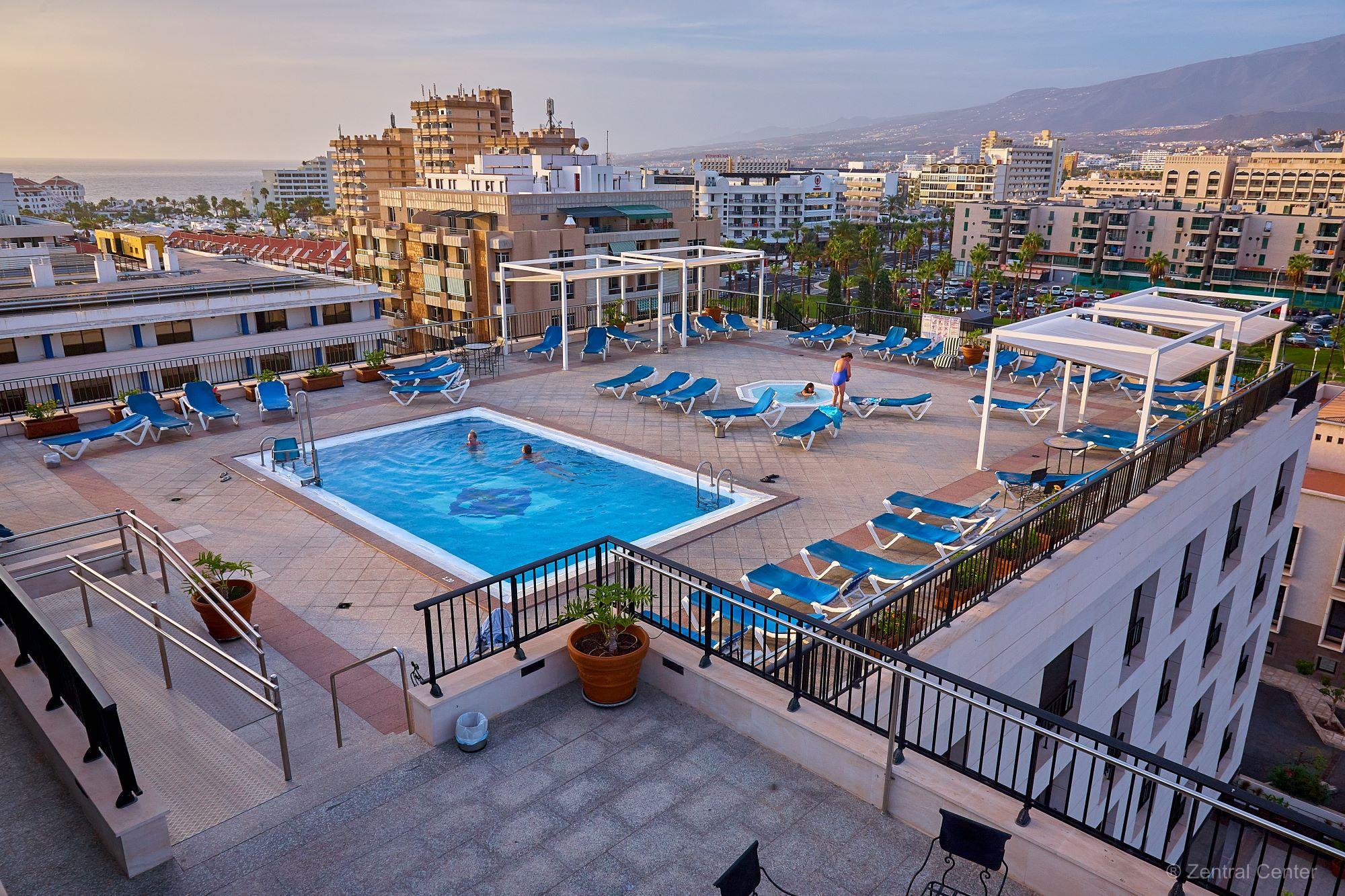 Hotel Zentral Center - Adults Only Playa de las Américas Dış mekan fotoğraf