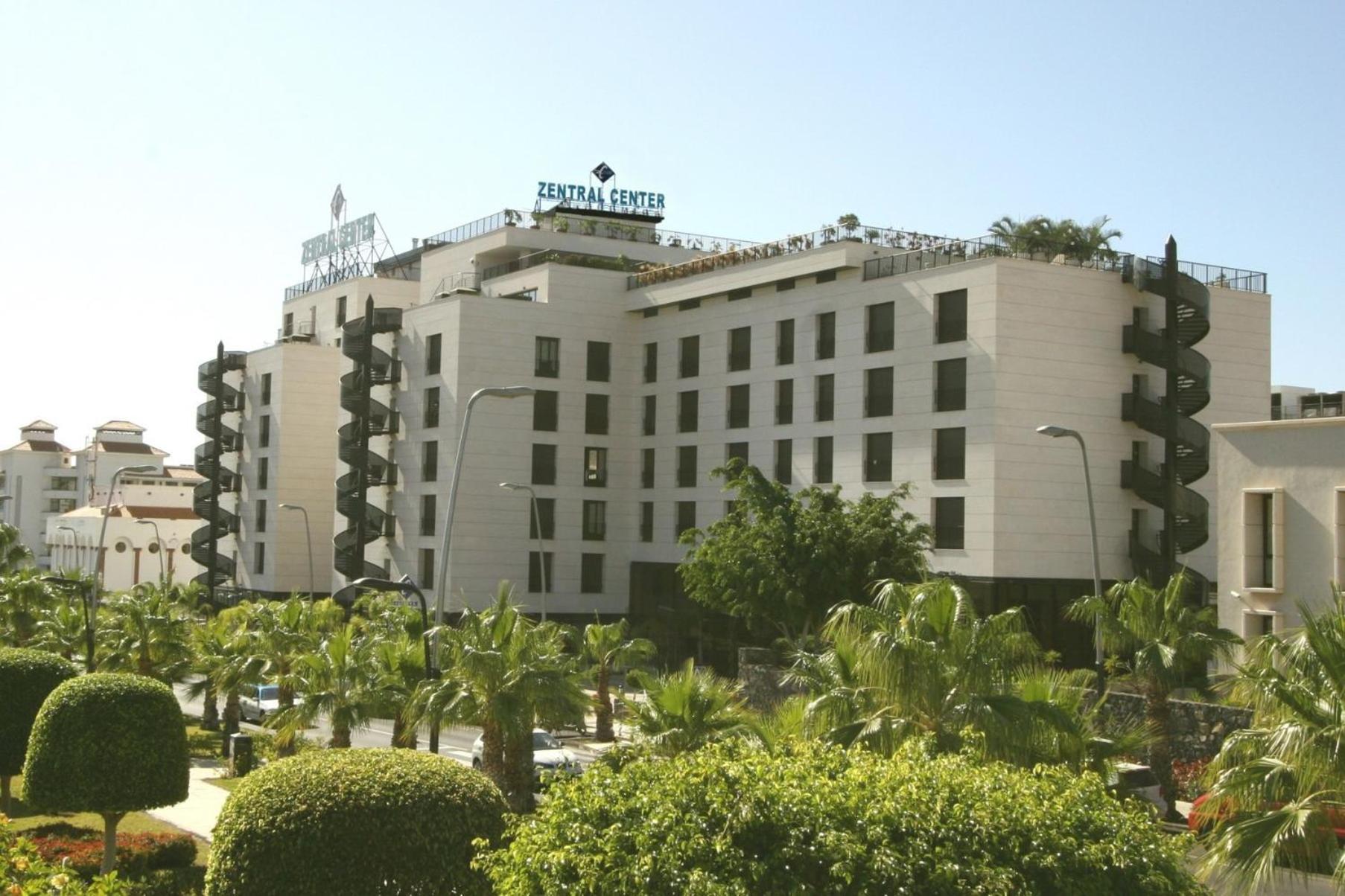 Hotel Zentral Center - Adults Only Playa de las Américas Dış mekan fotoğraf