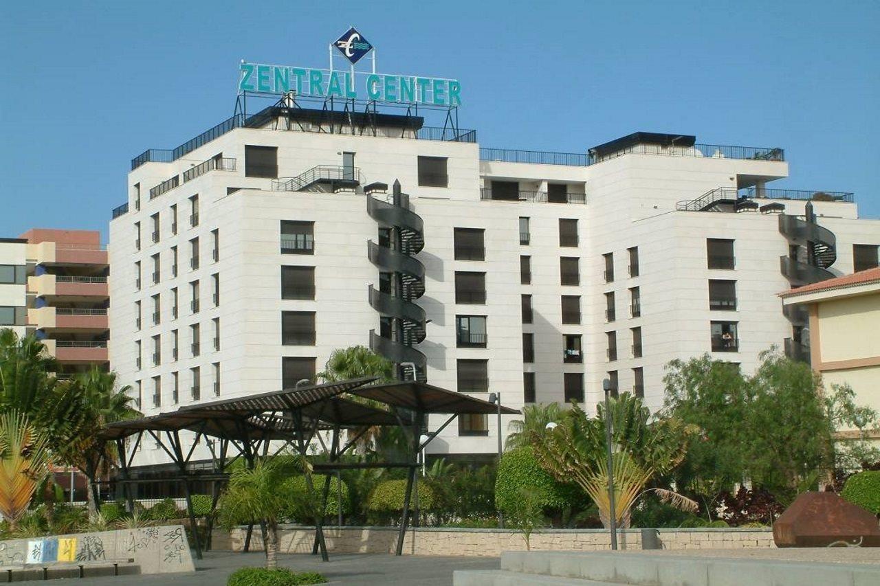 Hotel Zentral Center - Adults Only Playa de las Américas Dış mekan fotoğraf